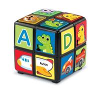 Jouet éducatif - VTECH BABY - Tourni Cube - Alphabet, Animaux, Véhicules - Mixte - 18 mois+