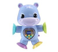 Jouet éducatif - Vtech - Hippopotame interactif - Ventouses - 40 mélodies - 3 mois et plus