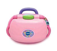 Jouet éducatif - VTech - Ordinateur Portable Explorateur - Rose - 3 modes de jeu - 9 touches colorées