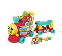 VTech Train – ABC Train For Ride – Version espagnole, multicolore – 12-24 mois