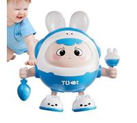 Jouet électrique de lapin de danse | Jouet électrique de lapin | Balançoire mignons jouets de danse électriques Hopping Bunny | Jouet interactif pour petits , lapin pour le temps