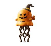 Jouet électrique de pieuvre dansant intelligent pour éviter les obstacles Père Noël, élan, fantôme pour les tout-petits - Jouet pour filles et garçons - Figurines de pieuvre citrouille - Figurines