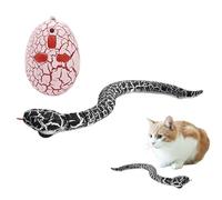 Jouet électrique de ver de Chat, Simulation de Jouet de Chat de ver | Jouets interactifs de Chat de Serpent de Simulation d'usb pour des Chiens de Chats de Compagnie, Moyen Petit