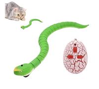 Jouet électrique de ver de Chat, Simulation de Jouet de Chat de ver | Jouets interactifs de Chat de Serpent de Simulation d'usb pour des Chiens de Chats de Compagnie, Moyen Petit