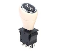 Jouet électrique de voiture avec sélecteur de marche avant et arrière, 3 positions opérations, mécanisme d'usure, voiture jouet électrique pour enfants avec joystick