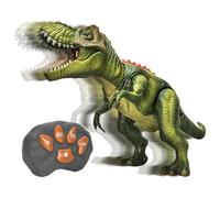 Jouet électrique - Dinosaure ambulant animatronique, éclairage LED, dispositif d'action par pulvérisation | Créature alimentée par batterie pour les activités d'exploration aventureuse Salle de jeux
