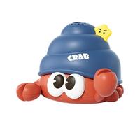 Jouet électrique en forme de coccinelle suspendue pour enfants, jouet de soufflage de balle en forme de coccinelle, ermite crabe rampant F, machine USB, drôle