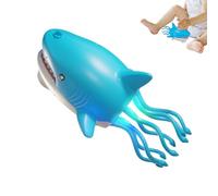 Jouet électrique en forme de requin, sensorielle pulvérisante drôle et à l'épreuve de confiture | Peluche relaxante pour animaux domestiques - Pour , fête, crèche, maison, anniversaire