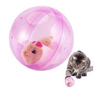 Jouet électrique en peluche pour hamster - Animal de compagnie de simulation interactif, animal doux activé par le mouvement pour , chiens, chats, salle de jeux | Compagnon d'apprentissage