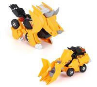 Jouet Electrique Moule Sous Pression De Voiture De Chariot De Dinosaure Transforme Avec Des Lumières De Led Pour Le Cadeau D'enfants, H