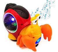 Jouet électrique multifonctionnel musical pour bébé en forme de bernard-l'ermite - Jouet éducatif interactif pour bébés, encourage1