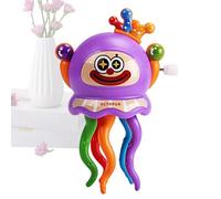 Jouet électrique Octopus, 2,95x2.05x4.33 Pouces Smart Auto-Action Crawling Octopus for Motor Skill Development, Interactive Learning Toys for Nursery Classroom Homeroom Playroom Abs