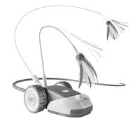 Jouet Électrique Pour Chat,2 Vitesses Activation Tactile Voiture Intelligente - Jouets Interactifs D'Éveil Pour Chats Avec Voiture Électrique | pour Enrichissement des Chatons Exercice Jeu Stimulation