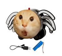 Jouet Électrique pour Chat - Araignée Électrique Amusante Jouet Interactif Pour Animaux - Jeu Interactif Amusant Avec Mouvement Pour Chaton D'Intérieur Et D'Extérieur Cadeau Anniversaire Noël