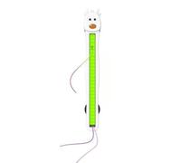 Jouet électrique pour chat : corde volante murale, dispositif de jeu actif interactif rechargeable, solution de conception de mécanisme de chasse mobile | activité passionnante pour le sel