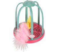 Jouet électrique pour chat,Jouet pour chat en cage d'oiseau,Jouet électronique interactif pour chat,Jouet pour chat qui couine,Jouet pour chat qui couine,Jouet pour chat