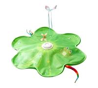 Jouet électrique pour chat - Rechargeable 3 modes - Jouet électronique pour chat de petite, moyenne et grande taille - Porches intérieures, cours, jardins, pelouses