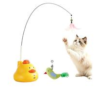 Jouet électrique pour chat Teaser Rechargeable Automatique Rotatif 360°