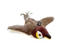 Jouet électrique pour Chien, Jouet interactif pour Chat | Jouets en Peluche pour Chiots et Oiseaux, Jouets à à Chat Rechargeables par USB pour Chats, Jouets interactifs pour Chats