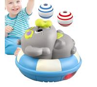 Jouet électrique pour, Jouet à balles, soufflantes avec lumières et Sons, Jeu éducatif en Forme d'animal pour de Plus de 3 Ans, idéal pour Les Voyages, Le Jardin, la Maison et la