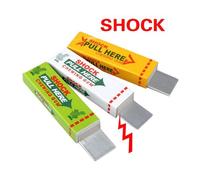 Jouet Électronique De Chewing-Gum À Mâcher, Jouet De Sécurité, Choc Électrique, Gomme À Mâcher, Tête De Traction, Jouets Interactifs, Amis