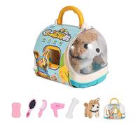 Jouet électronique en peluche pour bébé apprend à ramper pour élever les animaux de compagnie pour les jardins d'enfants, jouet en peluche électrique