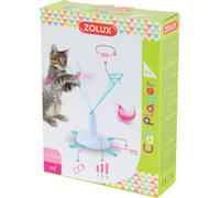Jouet électronique interactif avec baguette pour chat Zolux Bleu TU