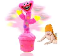 Jouet électronique - PARADISHOP7 - CACTUS DANSE PARLE REPETE - Rose - 120 chansons joyeuses - Enfant