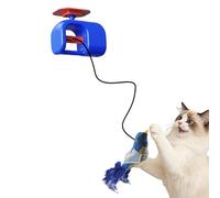 Jouet électronique pour chat | À suspendre rechargeable silencieux | Jouets pour chatons adultes ennuyés d'intérieur - pour stimuler l'ennui soulageant l'ennui de petite, moyenne et grande taille