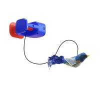 Jouet électronique pour chat | Fournitures pour oiseaux | stimulants pour chat | Stimulation d'intérieur de la maison pour soulager l'ennui des petits et moyens grands chatons