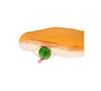 Ferplast Jouet pour Chats Crazy Ball, Jouet Electronique pour Chats, Sac en Nylon avec Balle Incluse, Ø 58 cm