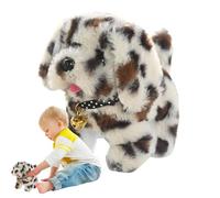 Jouet électronique pour chien, robot en peluche, jouet en peluche interactif, chien électronique de promenade réaliste, adorable pour une utilisation en intérieur et en extérieur