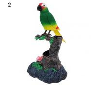 Jouet Électronique Pour Enfants, Perroquet Chantant, Contrôle Vocal, Interactif, Cadeau De Festival, Simulation D'Oiseau