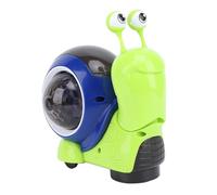 Jouet électronique pour Ramper des Animaux, Lumière éblouissante Interactive, Jouet d'escargot électrique pour bébé Mignon, Améliore la capacité Pratique pour Les Garçons et Les Filles