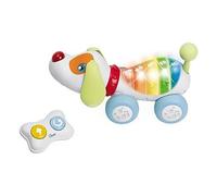 Chicco Chien télécommandé DogReMi – Aboie et marche, lumières et sons – 18 mois - 4 ans