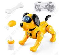 Td® Version Anglaise Du Chien Robot Télécommandé Chantant Et Dansant Jouet Pour Enfants Électronique Pour Animaux De Compagnie Migno