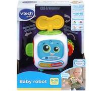 VTech Jouet électronique Baby Robot Bleu G