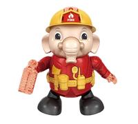 Jouet éléphant Chant pour - Robot éducatif pour l'apprentissage précoce, Animal électrique éléphant pour | pour Salon, Chambre, Jardin, Voyage, Petits garçons