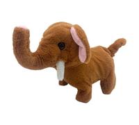 Jouet Éléphant Chantant - Peluche Électrique Mignonne, Animal Alimenté Par Batterie, Jouet D'activité De Simulation | Outil De Développement Sensoriel Engageant Pour Les Tout-petits, Apprentissage Pré
