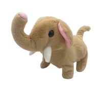 Jouet éléphant électrique - Peluche Interactive alimentée par Batterie, Jouet sensoriel Mignon avec activité | Jeu pour Le développement sensoriel des, Apprentissage des capacités Mot