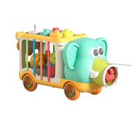 Jouet éléphant pour - Jouet coloré pour le développement, jeux amusants pour | Activité éducative préscolaire pour garçons et filles, activités d'éducation avec panneau de capteur