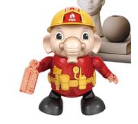 Jouet Éléphant Qui Marche,Éducatif Lumineux avec Musique,Éléphant Dansant et Chantant électrique - pour Tout-Petits, garçons et Filles, Salon, Chambre, Jardin, Voyage, Salle de