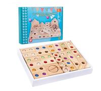 Jouet empilable arc-en-en bois, bloc empilable arc-en-| Ensemble de cubes empilables en bois pour | Jouet de Construction en blocs acryliques arc-en-, jouets sensoriels éducatifs d'apprentissage