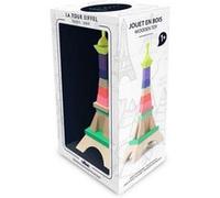 jouet empilable la Tour Eiffel Multicolore G