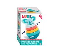 Pyramide culbuto MULTICOLORE Ludi