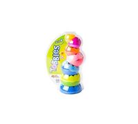 Fat Brain Toys Tobbles Neo Shape Stacking Balls Multicolore