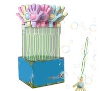 Jouet en à Bulles, Jouet en Voile à Bulles - 10x Blobble Blower Stick - Jouets d'été, matériaux de fête pour événements familiaux, Anniversaires, Mariages, plages