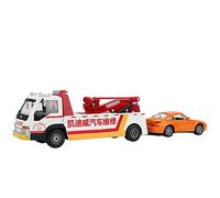 Jouet en Alliage Exquis de Camion de Sauvetage pour de Jouet d'enfants, Dépanneuse de Route D'ingénierie de de Dépanneuse de Lumière Sonore pour Les Enfants de Plus de 3 Ans