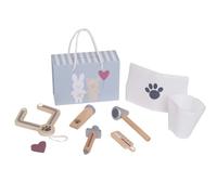 Jouet en bois - mallette vétérinaire gris TU