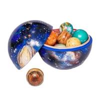 Jouet En Bois 2021 Système Solaire Univers Huit Planètes, Jeu D'apprentissage, Cours Spatial Éducatif, Jouets Familiaux, Cadeau De Noël Pour Enfants
